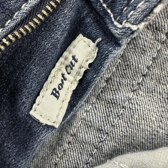 Ariat Jeans Womens 31 L (32x34) Tall Bootcut Mid Rise Western Outdoors Cowgirl - Picture 14 of 16